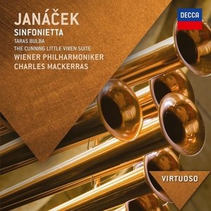 Cover for L. Janacek · Sinfonietta / Taras Bulba / Cunning Lit (CD) (2013)