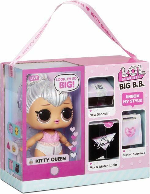 Cover for Mga · L.O.L. Surprise - Big B.B. Doll -  Kitty Queen (Toys)