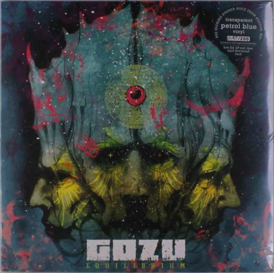 Cover for Gozu · Equilibrium (LP) (2018)