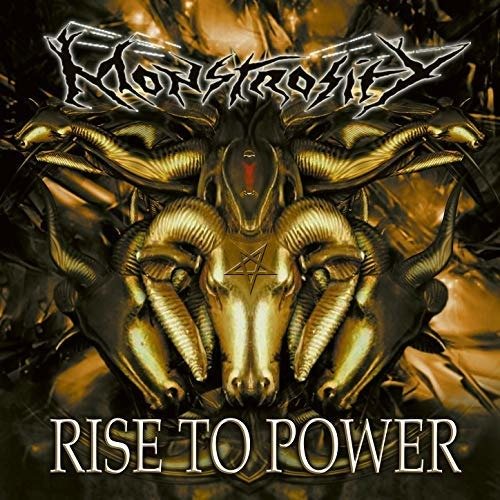 Cover for Monstrosity  · Rise To Power - Coloured Edition (VINYL)