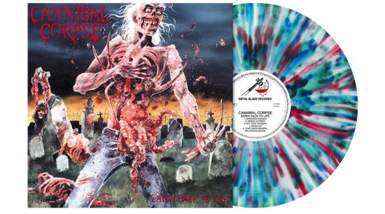 Cannibal Corpse · Eaten Back To Life (LP) [Limited Splatter Vinyl edition] (2024)