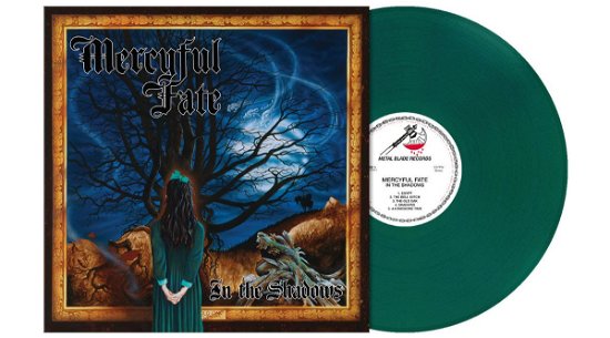 Cover for Mercyful Fate · In The Shadows (LP) [Green Marbled edition] (2023)