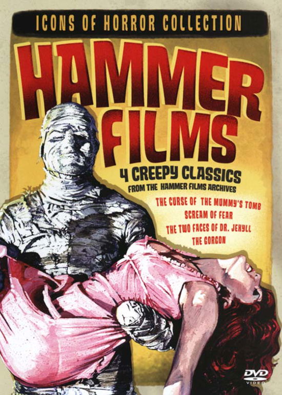 Cover for Icons of Horror: Hammer Films (DVD) (2008)