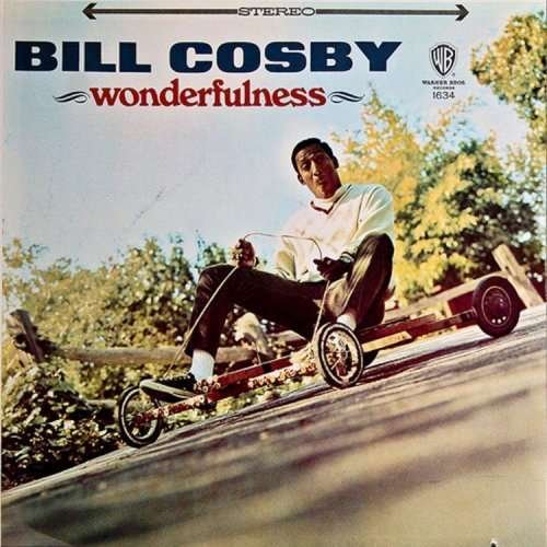 Cover for Bill Cosby · Wonderfulness (CD) (2009)