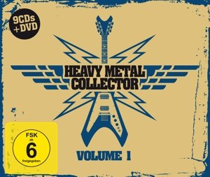Heavy Metal Collector 1 - Various Artists - Film - Golden Core Records - 0090204688074 - 26. juni 2015