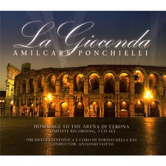 Cover for Amilcare Ponchielli · La Gioconda (CD) (2013)