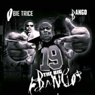 Cover for Obie Trice · Big Bango (CD) (2018)