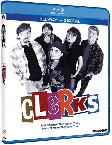 Cover for Clerks (Blu-Ray) (2021)