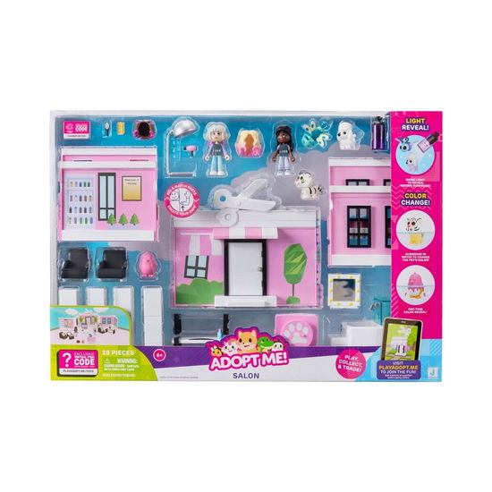 Cover for Adopt Me · Pet Salon Deluxe Playset (243-0150) (Toys)