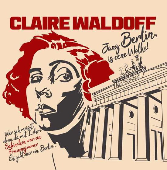 Cover for Waldoff Claire · Janz Berlin is Eene Wolke! (CD) (2020)