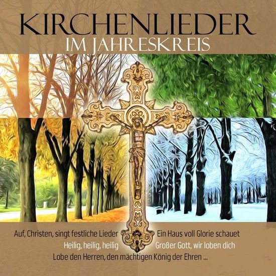 Cover for Gregorius Fromme · Fromme - Kirchenlieder Im Jahreskreis (CD) (2023)