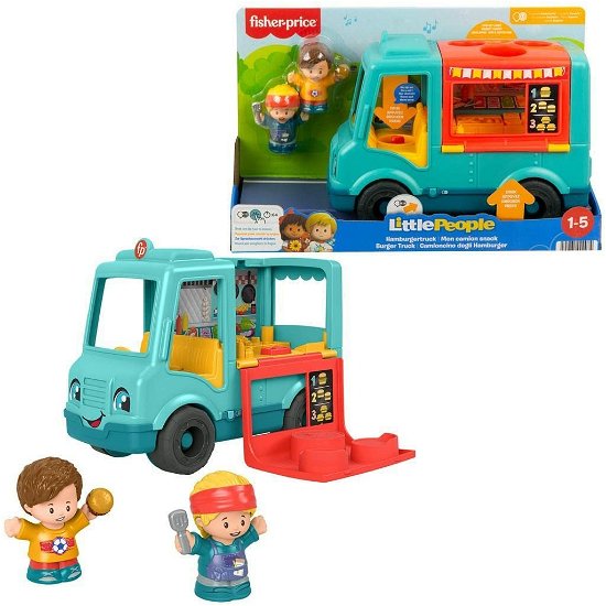 Cover for Fisher Price · Fisherprice Little People Food Truck (Toys)