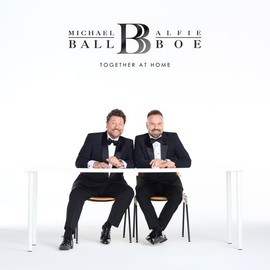 Cover for Michael Ball &amp; Alfie Boe · Together At Home (CD) (2024)