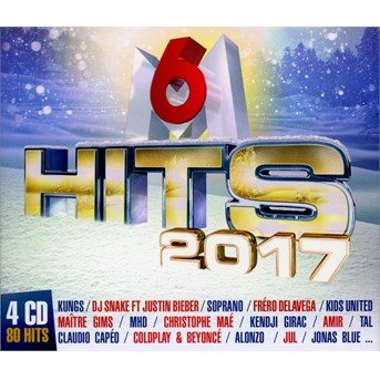 Cover for M6 Hits 2017 / Various (CD) (2017)