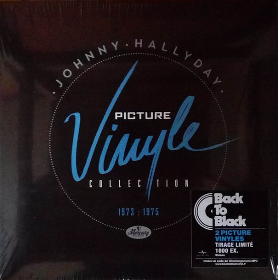 Cover for Johnny Hallyday · Picture Vinyle 1973-1975 (LP) (2020)