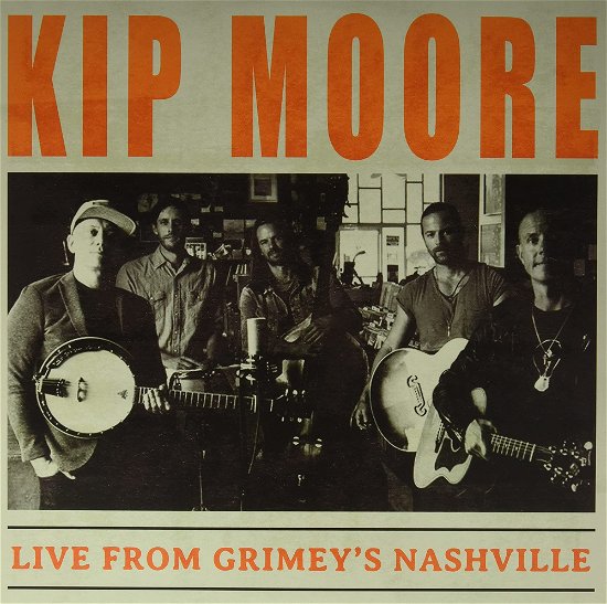 Cover for Kip Moore · Live From Grimey's Nashville (LP) (2022)