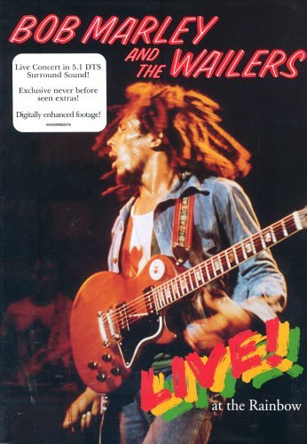 Cover for Bob Marley · Live at the Rainbow -1dvd (DVD) (2005)