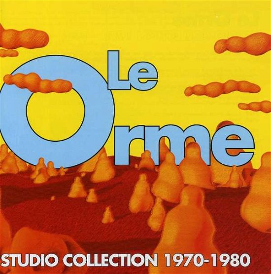 Cover for Le Orme · Studio Collection (CD) (2005)