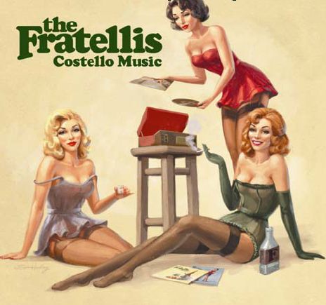 Cover for The Fratellis · Costello music (CD) (2016)