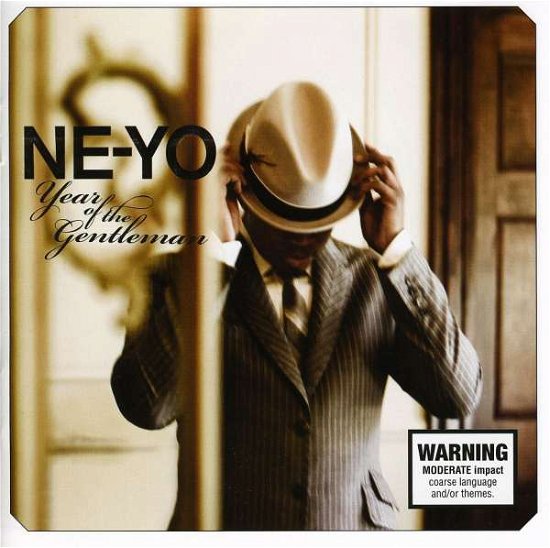 Cover for Ne-Yo · Year Of The Gentleman (CD) (2008)