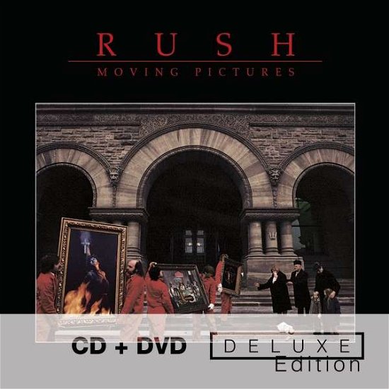 Moving Pictures 30th Anniversary - - Rush - Musiikki - Pop Strategic Marketing - 0602527621074 - maanantai 11. huhtikuuta 2011