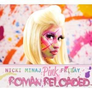 Cover for Nicki Minaj · Pink Friday: Roman Reloaded (CD) [Clean edition] (2012)