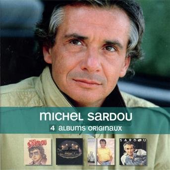 Cover for Michel Sardou · Collection 4 Albums Originaux (CD) (2019)