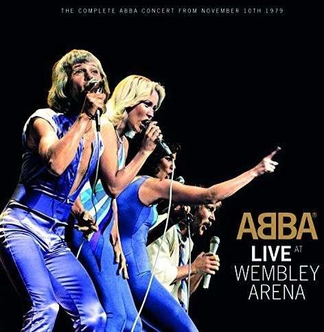 Cover for ABBA · Live at Wembley (LP) (2014)
