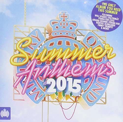 Cover for Ministry Of Sound Summer Anthems 2015 (CD) (2016)