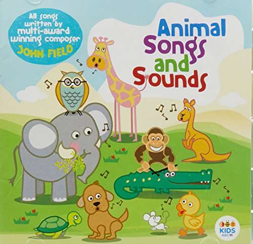 Cover for John Field · Animal Songs &amp; Sounds (CD) (2017)