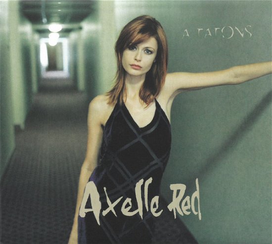Cover for Axelle Red · A Tatons (CD) (2018)