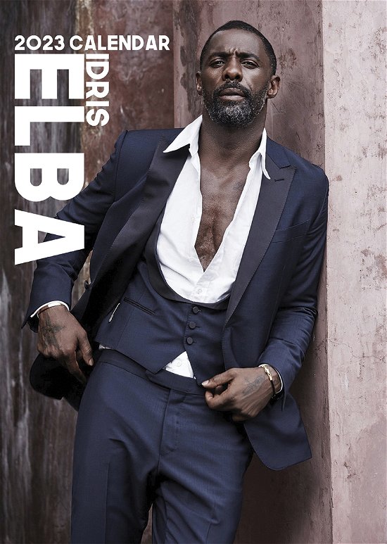 Idris Elba 2023 Unofficial Calendar - Idris Elba - Bøger - VYDAVATELSTIVI - 0617285008074 - June 1, 2022