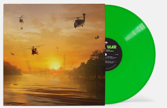 Cover for Ben Salisbury &amp; Geoff Barrow · Civil War - Original Soundtrack (Neon Green Vinyl) (LP) (2024)