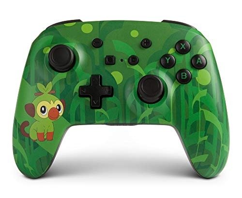 Cover for Power A · PowerA Enhanced Wireless Switch Controller - Pokemon Grookey (SWITCH) (2020)