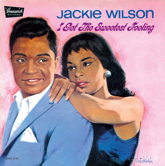 Cover for Jackie Wilson · I Get The Sweetest Feeling (LP) (1968)