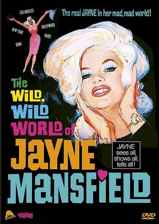 Cover for DVD · The Wild, Wild World of Jayne Mansfield (DVD) (2020)
