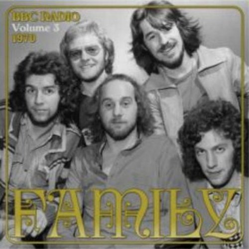 Cover for Family · Bbc Radio Sess.vol.3 1970 (CD) (2009)