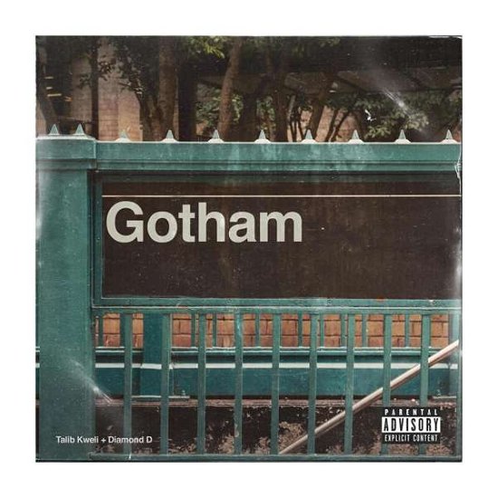 Cover for Gotham (Talib Kweli &amp; Diamond D) · Gotham (CD) (2021)