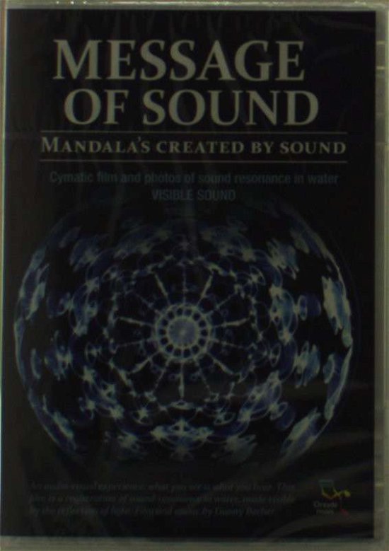 Cover for Danny Becher · Message of Sound (DVD) (2011)