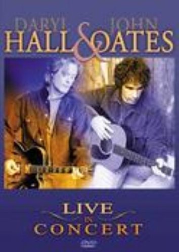 Cover for Hall &amp; Oates · Live in Concert (DVD) (2004)