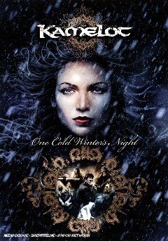 Cover for Kamelot · One Cold Winters Night (DVD) (2006)