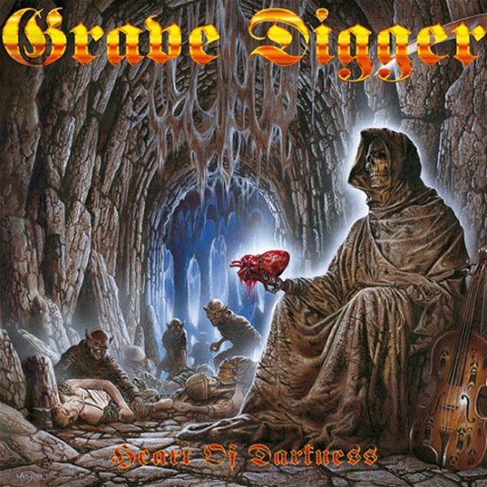 Grave Digger · Heart Of Darkness (LP) (2023)