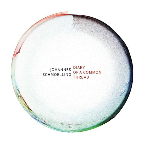Cover for Johannes Schmoelling · Diary Of A Common Thread (CD) (2023)