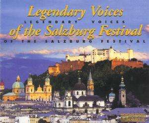 Cover for Legendary Voices of Salzburg Festival 1922-52 / Va (CD) (2004)