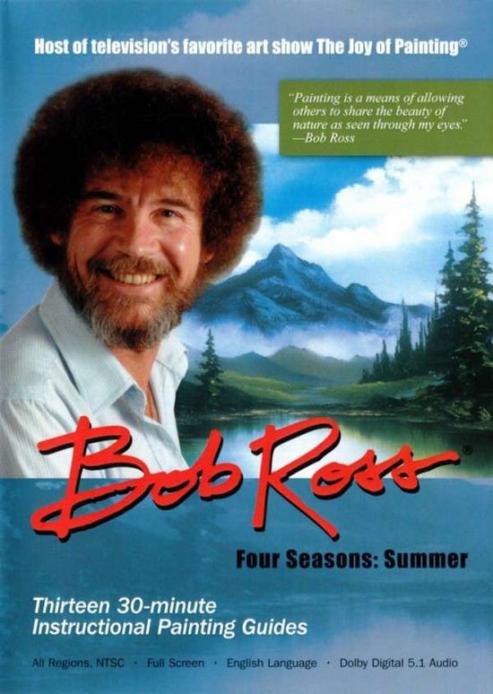 Cover for Bob Ross the Joy of Painting: Summer Collection (DVD) (2015)