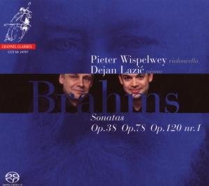 Cover for J. Brahms · Cello Sonates Op.38, Op.7 (CD) (2007)