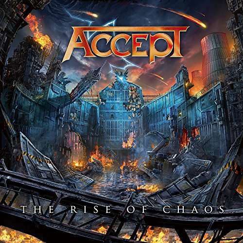 Rise of Chaos (Blue / Orange Vin - Accept - Music -  - 0727361412074 - August 18, 2017