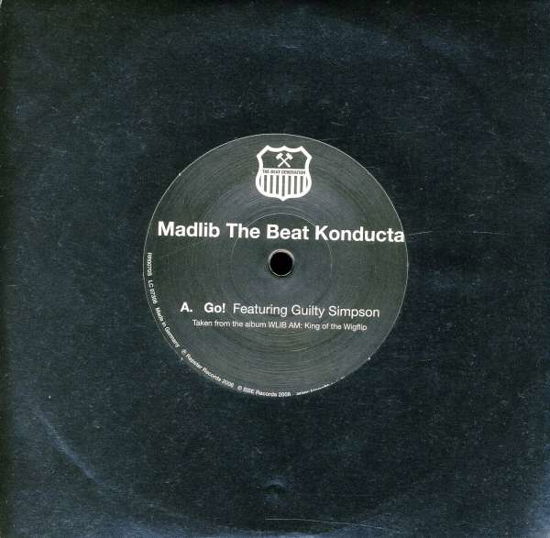 Cover for LP · Madlib-go! (7&quot;) [Limited edition] (2017)