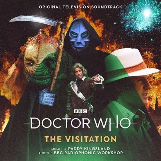 Doctor Who  Paddy Kingsland  The Visitation 1LPGreen · Doctor Who: The Visitation (LP) [Limited edition] (2023)