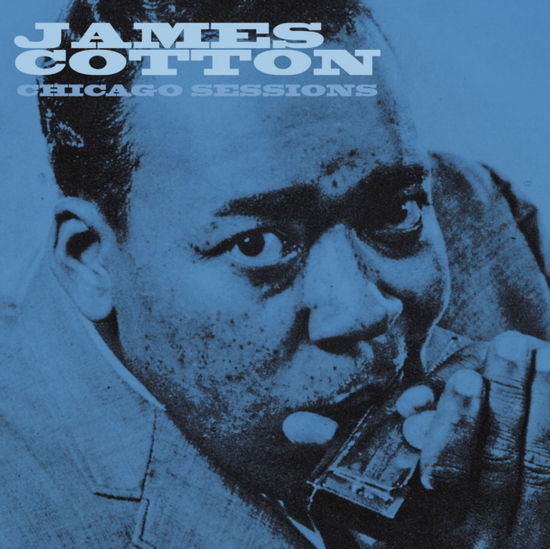 Cover for James Cotton · The Chicago Sessions (CD) (2025)